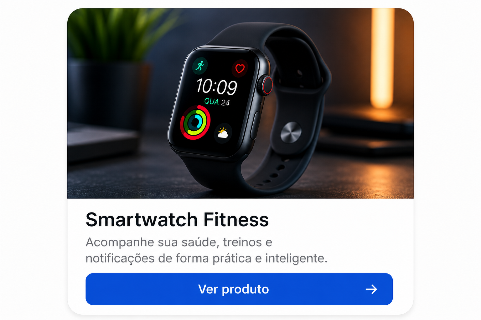 Smartwatch Fitness
