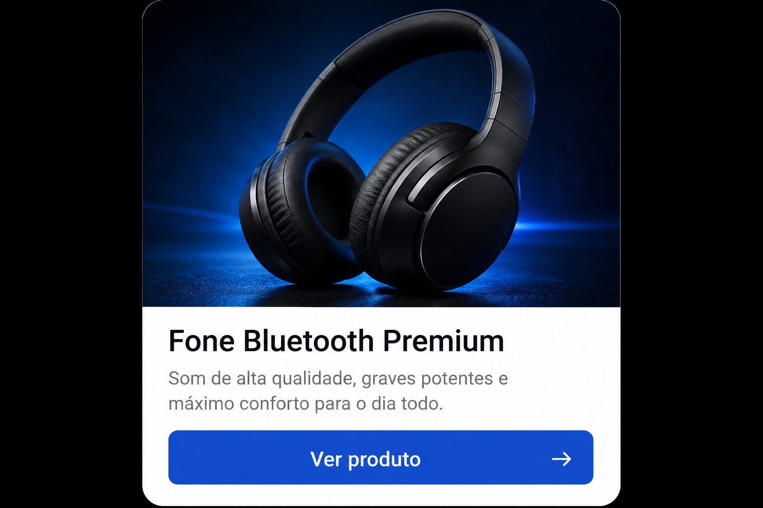 Fone Bluetooth Premium