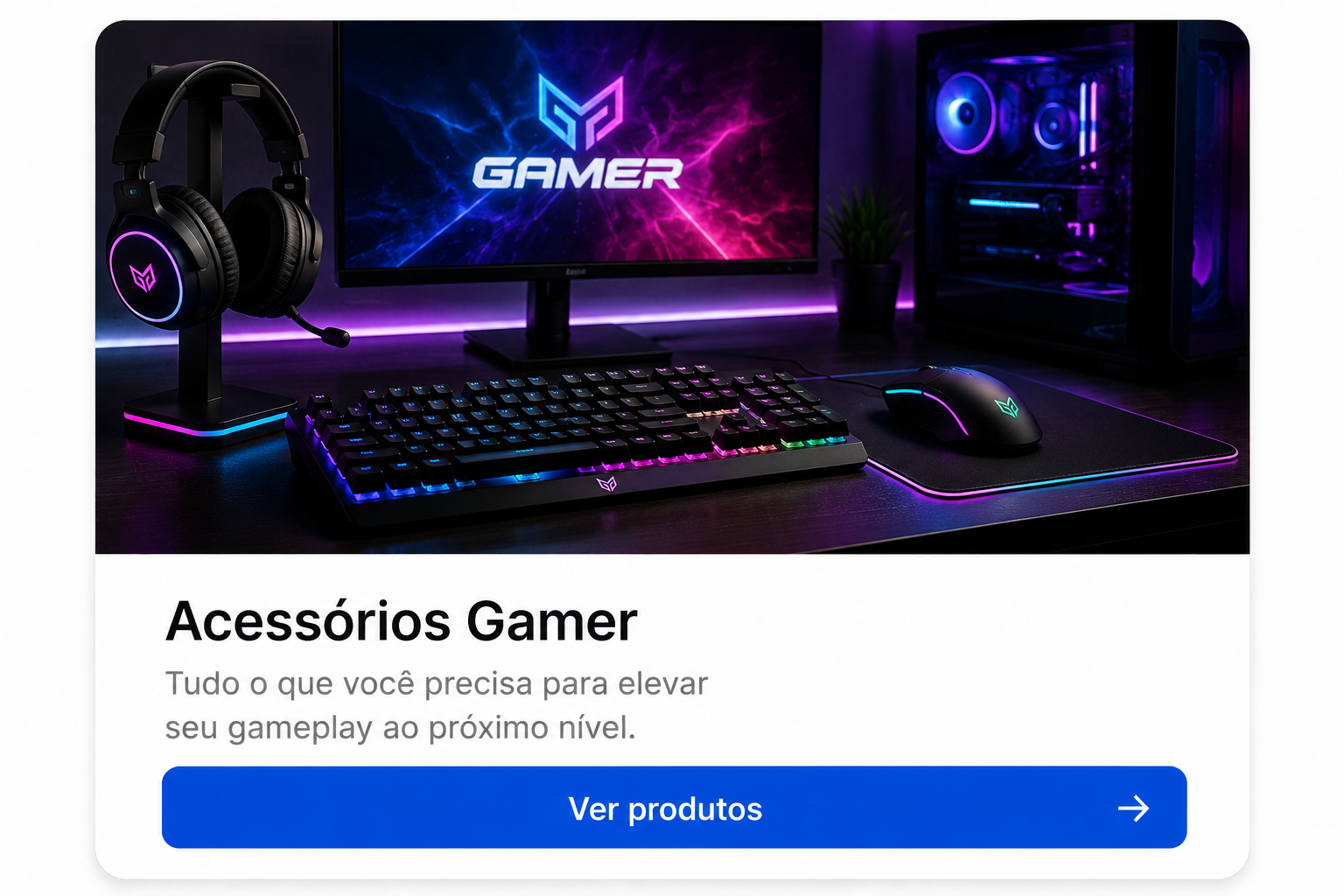 Acessórios Gamer